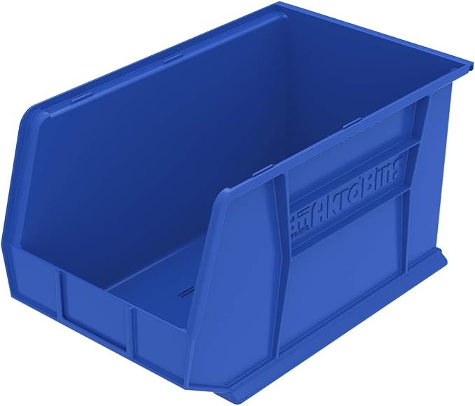 Akro-Mils 30260 AkroBins Plastic Storage Bins, Space-Saving Stackable Bins - Image 8