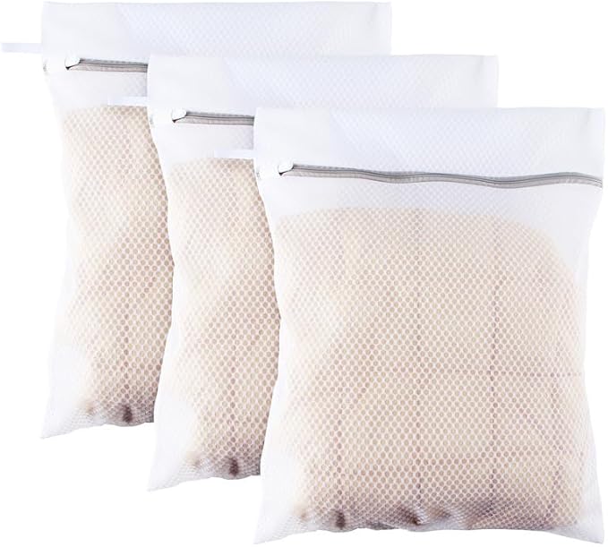3Pack Large Honeycomb Lingerie Bags by MDSXODirect