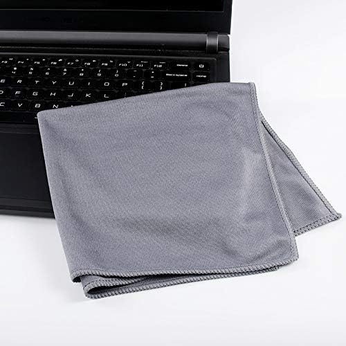 KLNYOO Microfiber Glass Cleaning Cloths Lint Free Streak Free Quickly and - Image 5