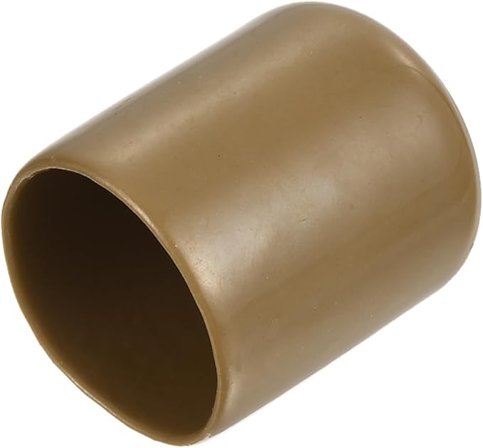 uxcell 20pcs Rubber End Caps 22mm ID Vinyl PVC Round Tube Bolt Cap Cover Screw by uxcell