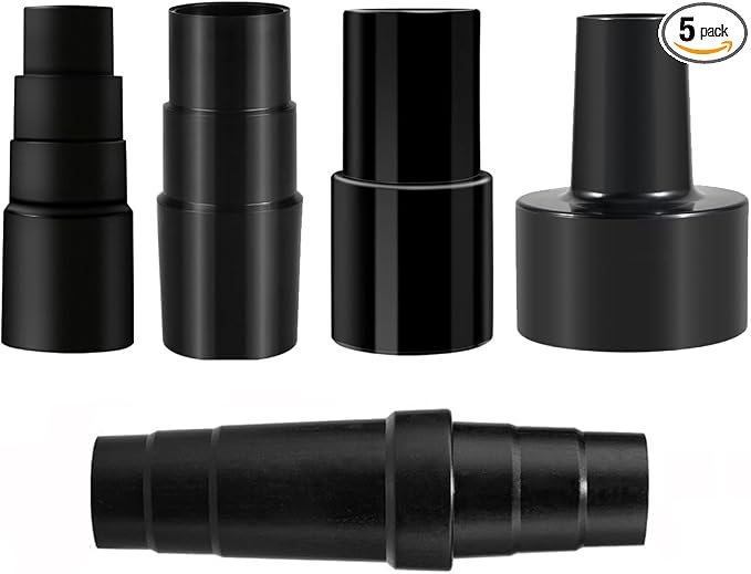Universal Vacuum Hose Adapter Kit Reducer Attachment Set, Shop Vac Vacuum Hose by RMTCEG