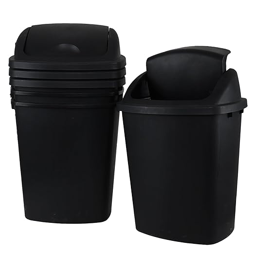 10 Gallon Plastic Garbage Bin by Parlynies