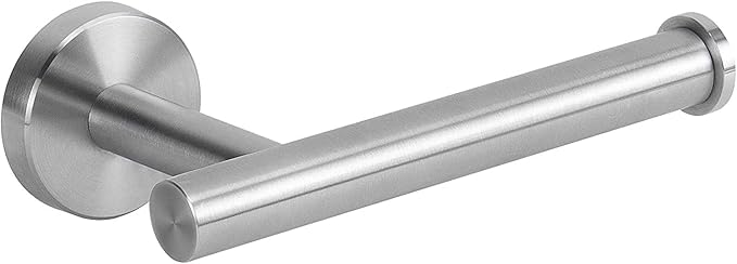 NearMoon Bathroom Toilet Paper Holder, Premium SUS304 Stainless Steel Rustproof by NearMoon