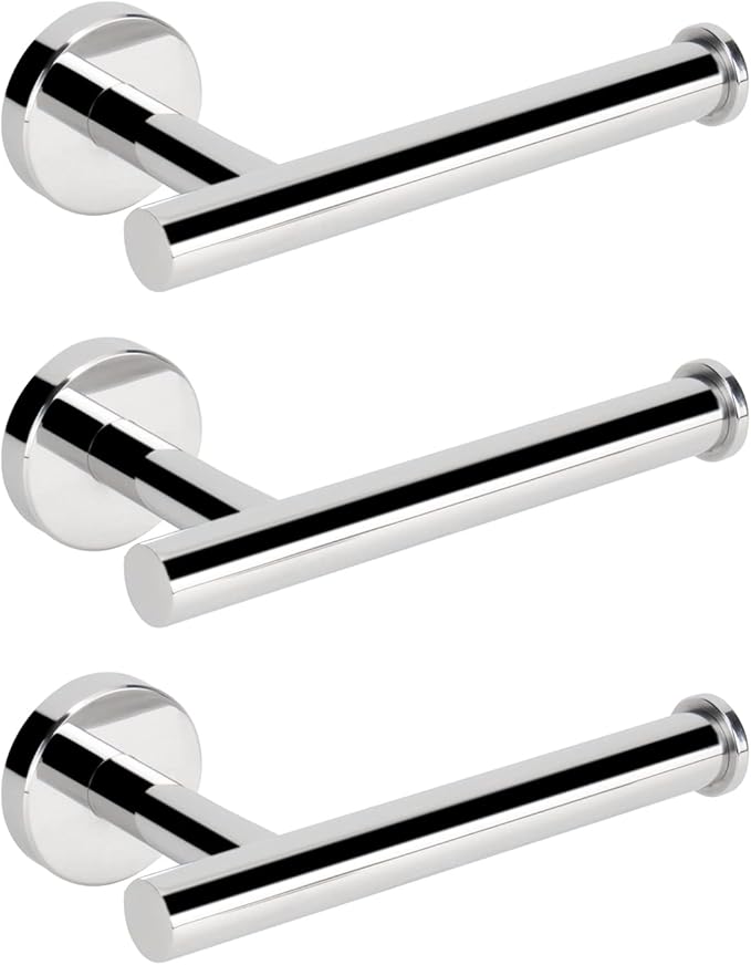 NearMoon Bathroom Toilet Paper Holder, Premium SUS304 Stainless Steel Rustproof by NearMoon
