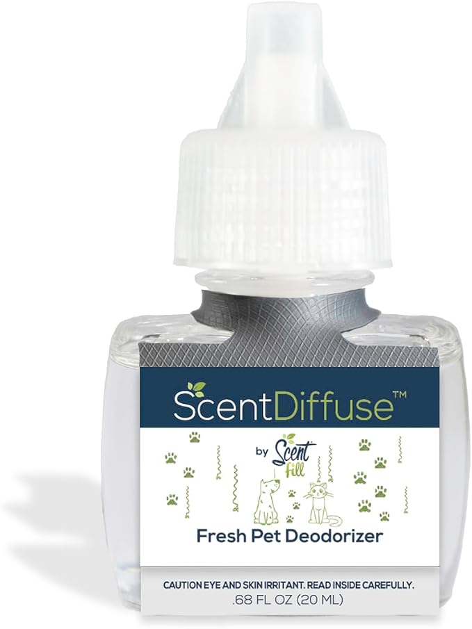 Scent Fill Fresh Pet Plug in Air Freshener, 4 Scented Oil Refills - Image 3