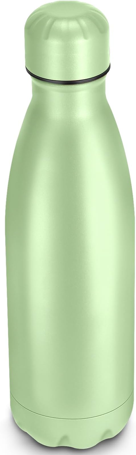 25oz Cola-Bottle Shaped Stainless Steel Leak-proof Water Bottle, Double Wall by Unknown