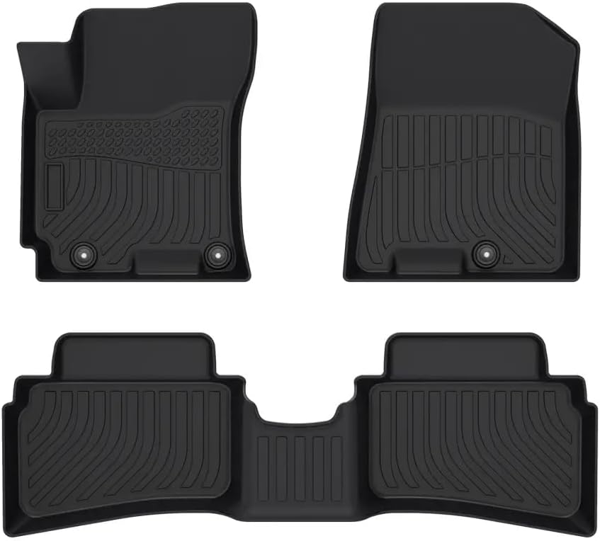 Venue Floor Mats - Car Mats for Hyundai Venue 2020-2026, All Weather Floor Mat for Venue Accessories, Heavy Duty Rubber Mats, Car Accessories