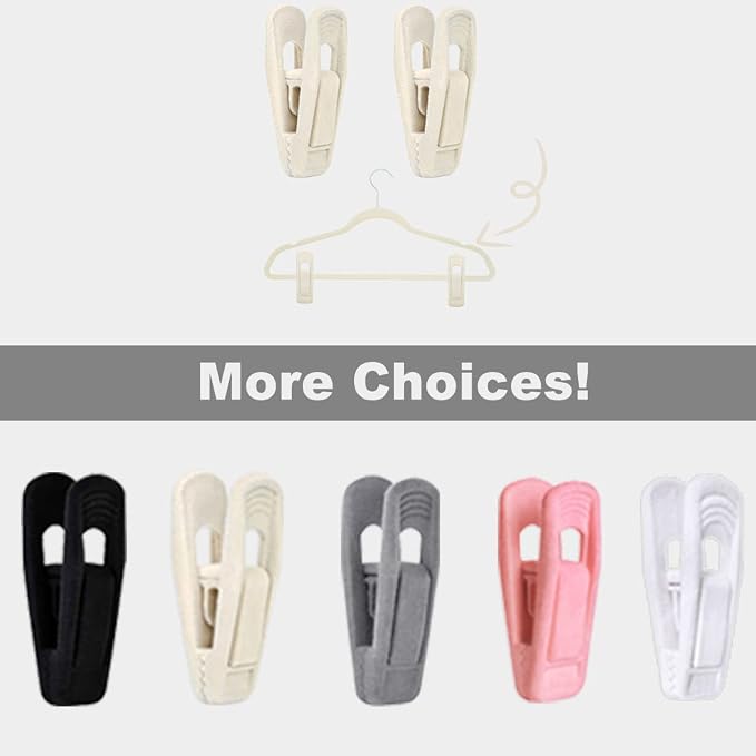 Velvet Hanger Clips - Image 8