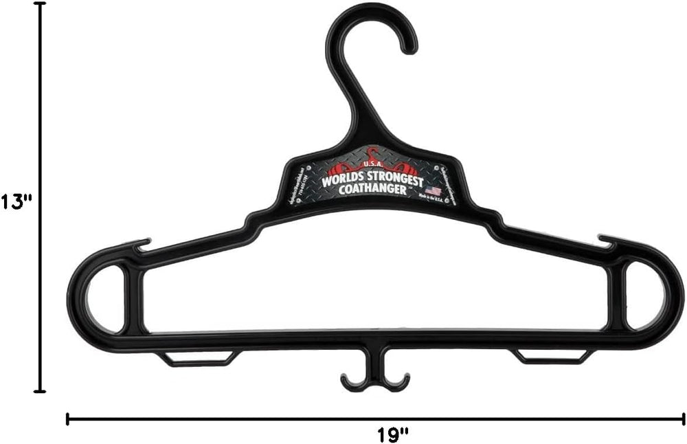 Worlds Strongest Coat Hanger | USA Made | 140 lb Load Capacity | Multipurpose...