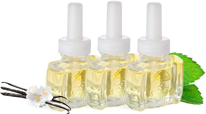 Scent Fill 100% Natural Vanilla Peppermint Plug in Air Freshener, Scented Oil - Image 6
