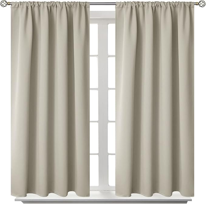 BGment Short Curtains 40 Inches Length by BGment