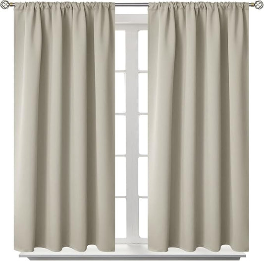 BGment Short Curtains 40 Inches Length by BGment