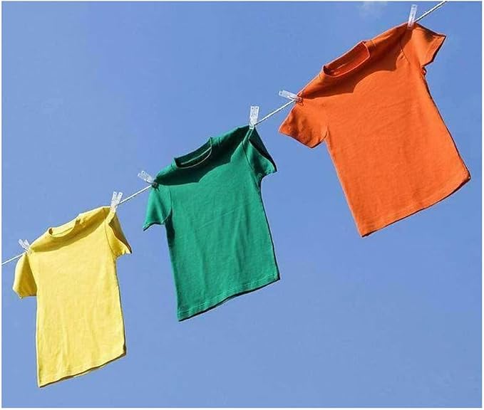 Outdoor Camping Clothesline Strong Indoor Clothes Drying Line Household - Image 4