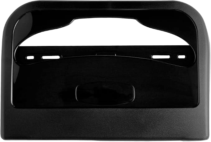 EZbrnd Wall Mount Half-Fold Toilet Seat Cover Dispenser by EZbrnd