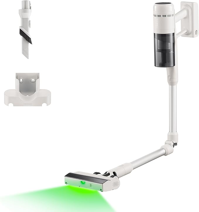 roborock H60 Cordless Stick Vacuum Cleaner, 115AW Suction Power, 60-Min Runtime by Roborock