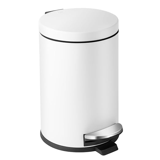 Cesun 1.2 Gallons Small Trash Can by Cesun