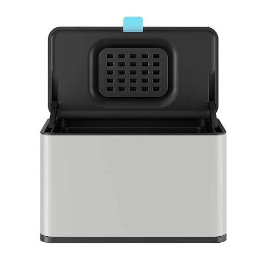 Stainless Steel Hanging Trash Can - Image 7