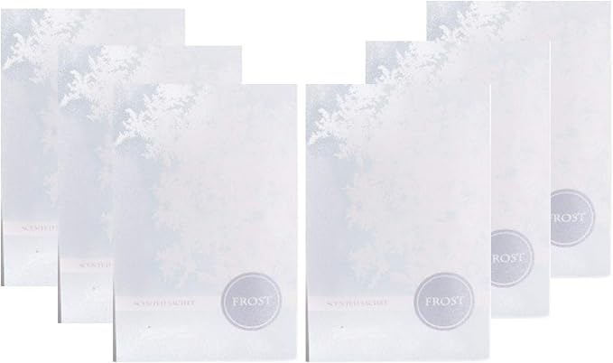 Floral Simplicity Frost Scented Sachets Pack of 6, Fall & Winter by FloralSimplicity