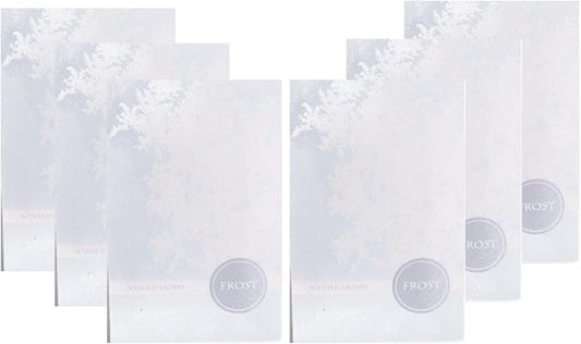 Floral Simplicity Frost Scented Sachets Pack of 6, Fall & Winter by FloralSimplicity