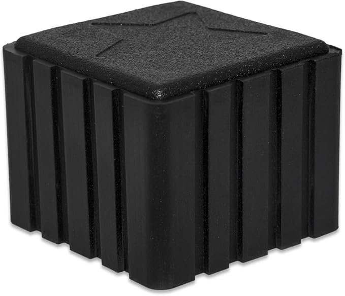 Flyshop Anti-Skid Non-Marking Synthetic Rubber Patio Chair Table Leg Caps - Image 4