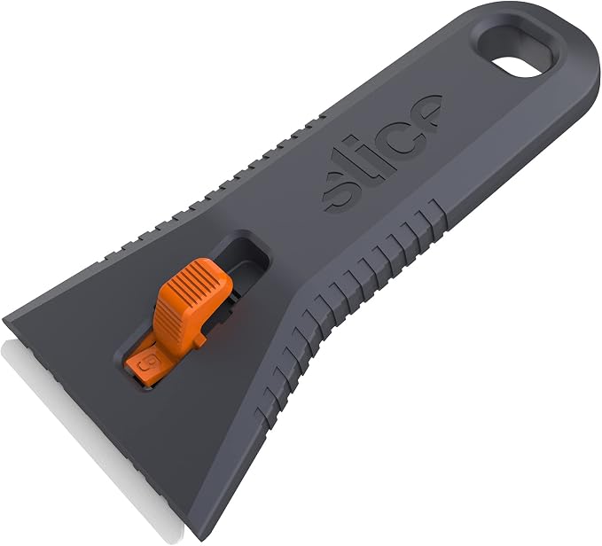 Slice 10591 Manual Utility Scraper, Locking Ceramic Blade, Rust Free, Finger by SliceIndustrial
