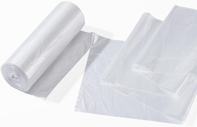 TYPLASTICS 45-48 Gallon Clear Trash Can Liners - Image 5