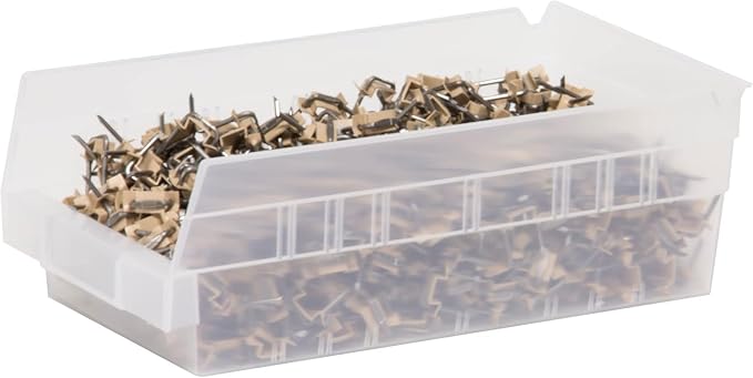 Akro-Mils 30130 Plastic Shelf Bins, Heavy Duty Storage Bins - Image 9