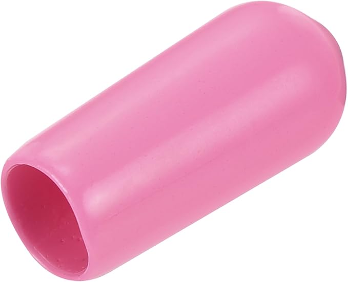 uxcell 20pcs Rubber End Caps 6mm ID Vinyl PVC Round Tube Bolt Cap Cover Screw by uxcell