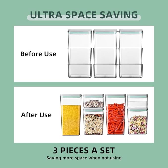 Ankou Pop Airtight Food Storage Containers - Image 4