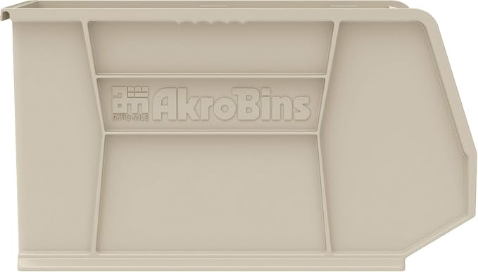 Akro-Mils 30260 AkroBins Plastic Storage Bins, Space-Saving Stackable Bins - Image 4