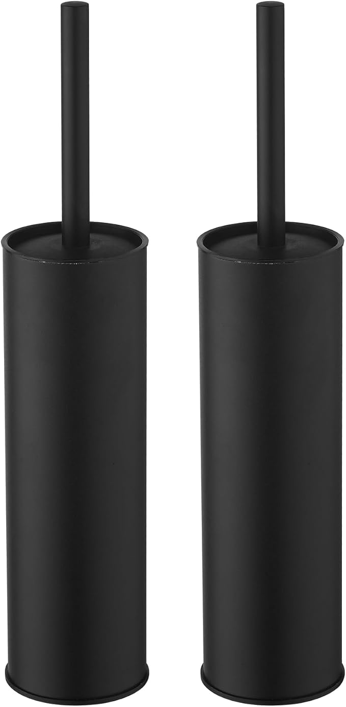 Toilet Brush and Holder, Stainless Steel Toilet Brushes by BGL