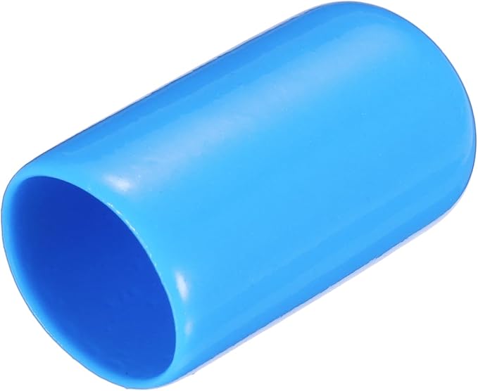 uxcell 20pcs Rubber End Caps 10mm ID Vinyl PVC Round Tube Bolt Cap Cover Screw by uxcell