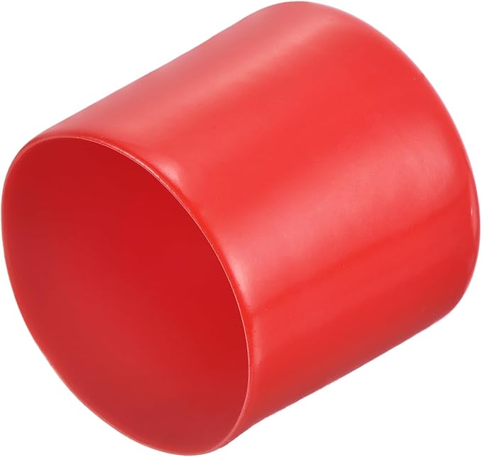 uxcell 20pcs Rubber End Caps 49mm ID Vinyl Round Tube Bolt Cap Cover Thread by uxcell