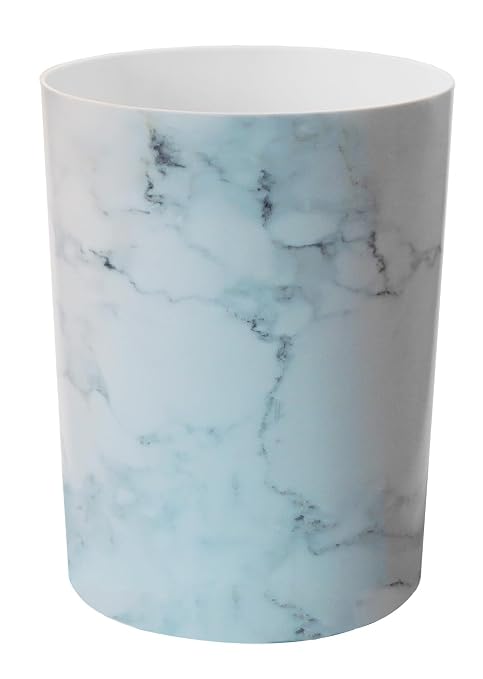 Feisco Small Trash Can for Bathroom, 2 Gallon Trash Can Trash Bin Wastebasket by Feisco