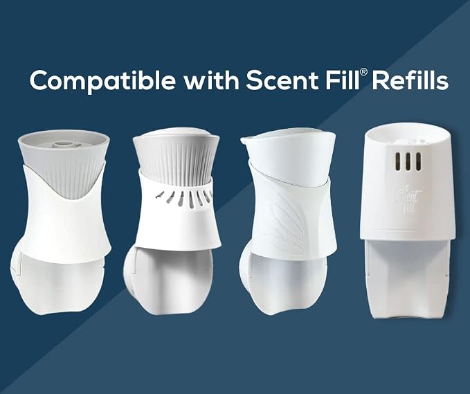 ScentDiffuse Pet Odor Deodorizing Air Freshener Starter Kit, 2 Refills + - Image 4