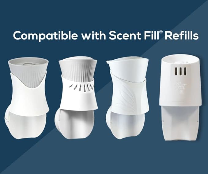 Summer Scent Fill Plug in Air Freshener Kit, 4 Refills + Diffuser - Image 7