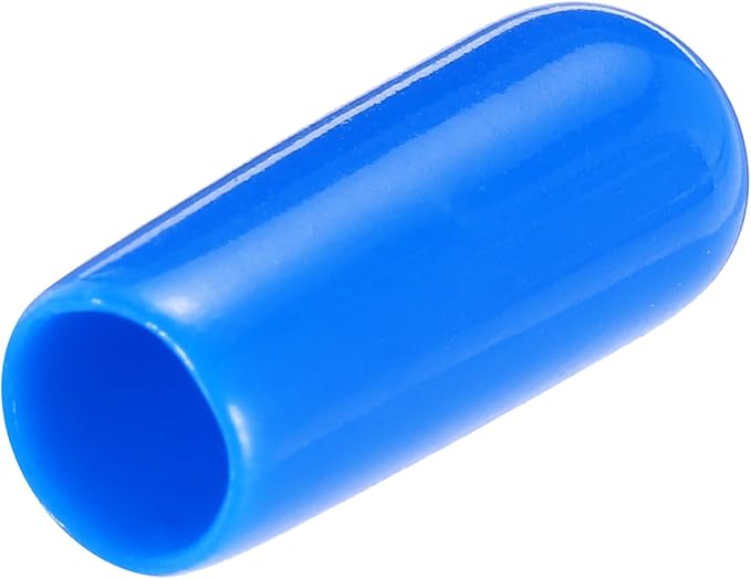 uxcell 20pcs Rubber End Caps 5mm ID Vinyl PVC Round Tube Bolt Cap Cover Screw by uxcell