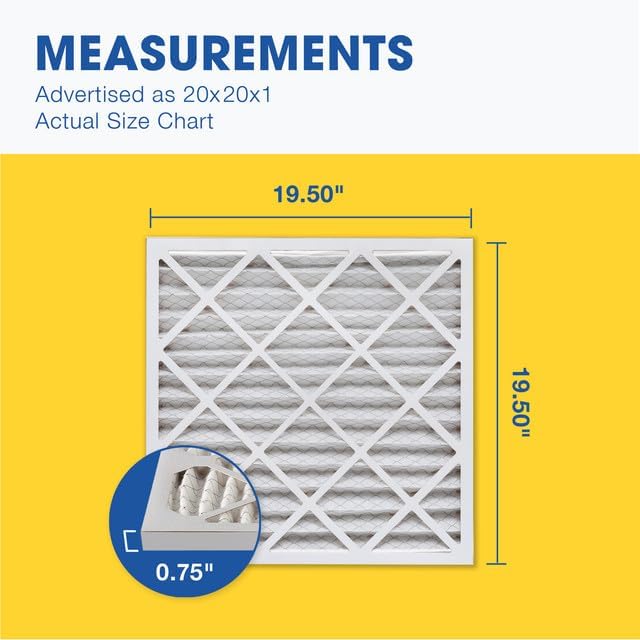 Aerostar 20x20x1 MERV 13-12 Count - Image 2