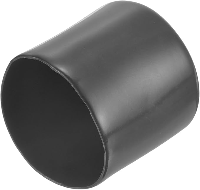 uxcell 20pcs Rubber End Caps 44mm ID Vinyl Round Tube Bolt Cap Cover Thread by uxcell