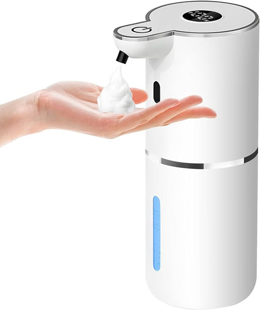 Automatic Foaming Soap Dispenser, 6 Level Adjustable Foam, Wall Mount Soap by Sylfu