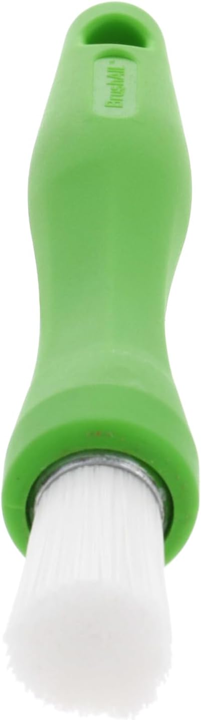 BrushAll® Wire Hand Brush with Ergonomic Handle and Tightly Packed Bristles - Image 2