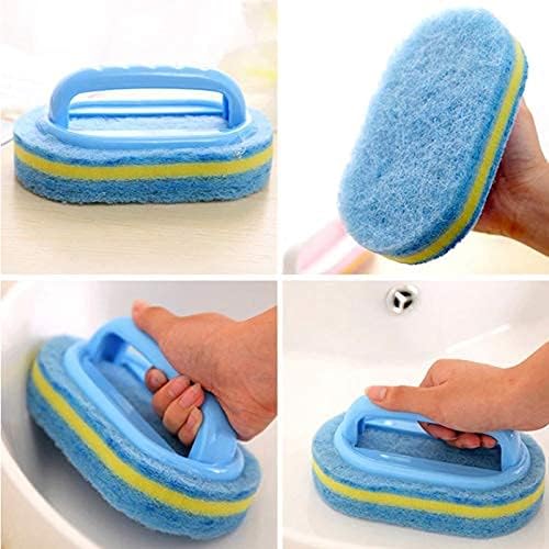 Cleaning Brush for Bathroom Kitchen Bathtub Toilet Cleaner All Purpose Shower - Image 2