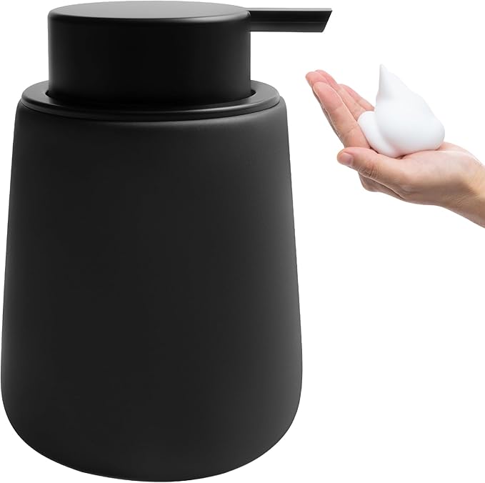 Foam Soap Dispenser Pump 2pcsHead Replacement Spare Plastic Pump Bathroom - Image 5