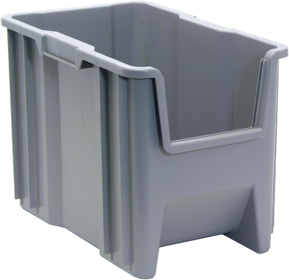 Quantum Storage Systems QGH600GY Giant Stack Container, 17.5" Length, 10...