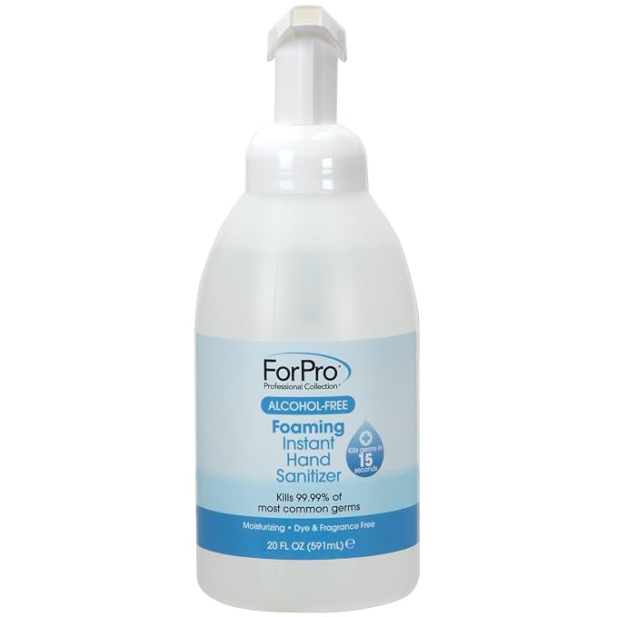 ForPro Professional Collection Alcohol-Free Foaming Instant Hand Sanitizer by ForProProfessionalCollection