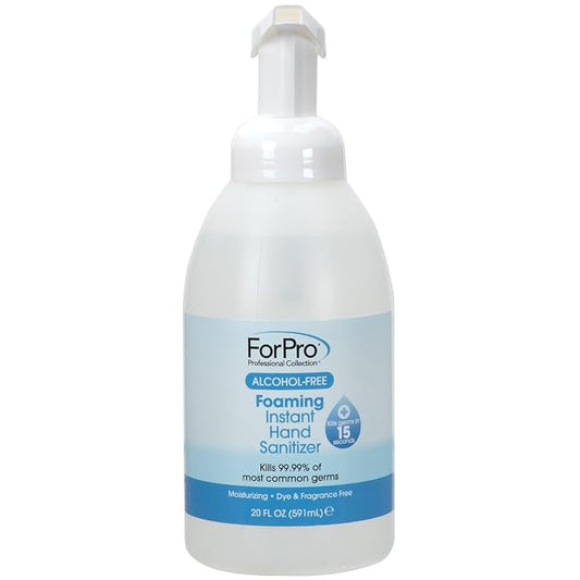 ForPro Professional Collection Alcohol-Free Foaming Instant Hand Sanitizer by ForProProfessionalCollection