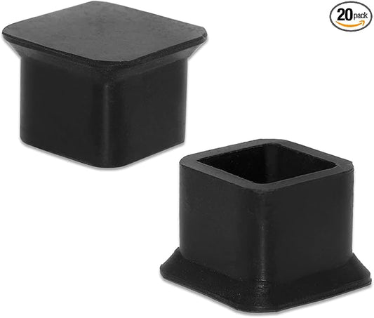 Flyshop Durable Non-Marking Silicone Chair Leg Caps Tips Floor Protectors by Flyshop
