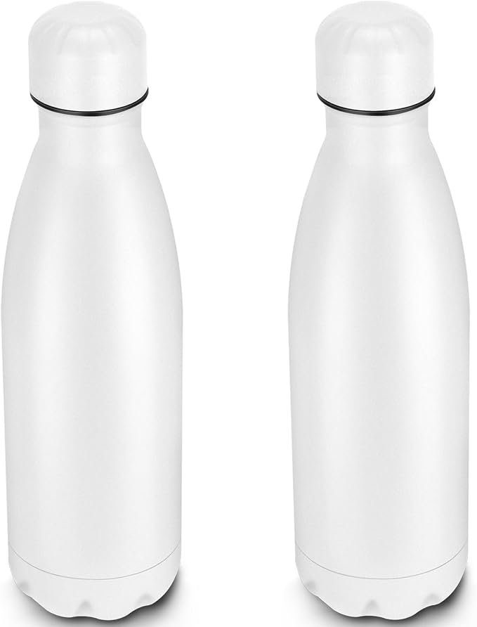 25oz Cola-Bottle Shaped Stainless Steel Leak-proof Water Bottle, Double Wall by Unknown