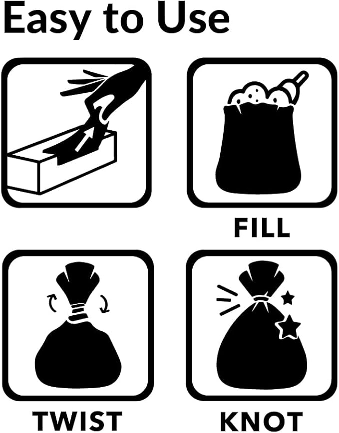 BOS Odor-Sealing Kitchen, Home & Food Small Trash Bags - Image 5
