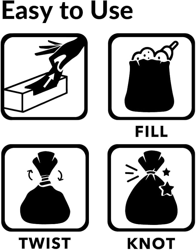 BOS Odor-Sealing Kitchen, Home & Food Small Trash Bags - Image 5
